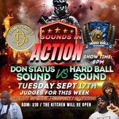 SOUNDS IN ACTION 2024 - DON STATUS VS HARD BALL @72 DYNAMIC DR, TORONTO 9/17/24