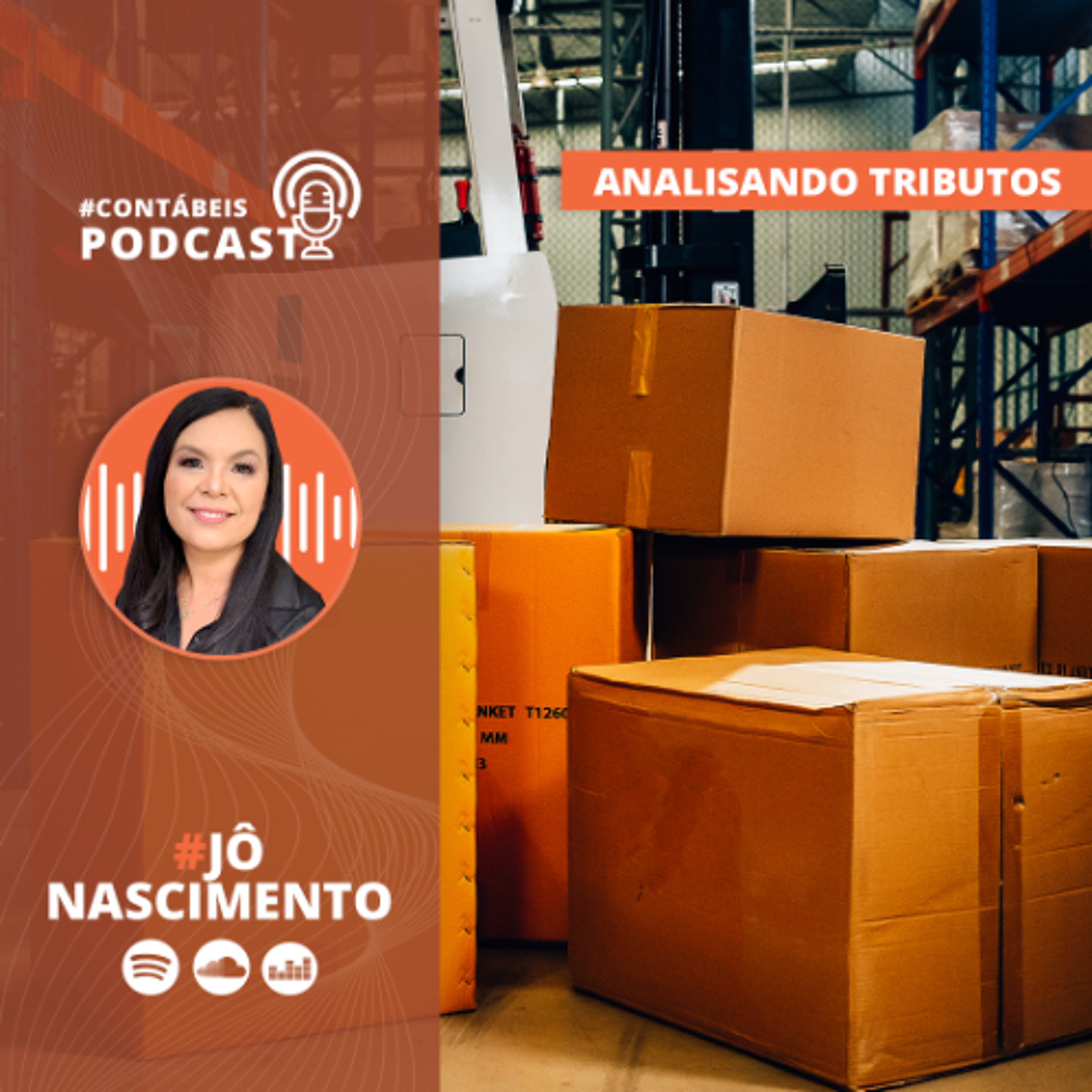Analisando Tributos 109: ICMS sobre transferência interestadual de mercadorias ganha novas regras episode artwork