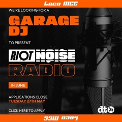 Riot Noise x Data Transmission - Garage & Bassline Demo Mix