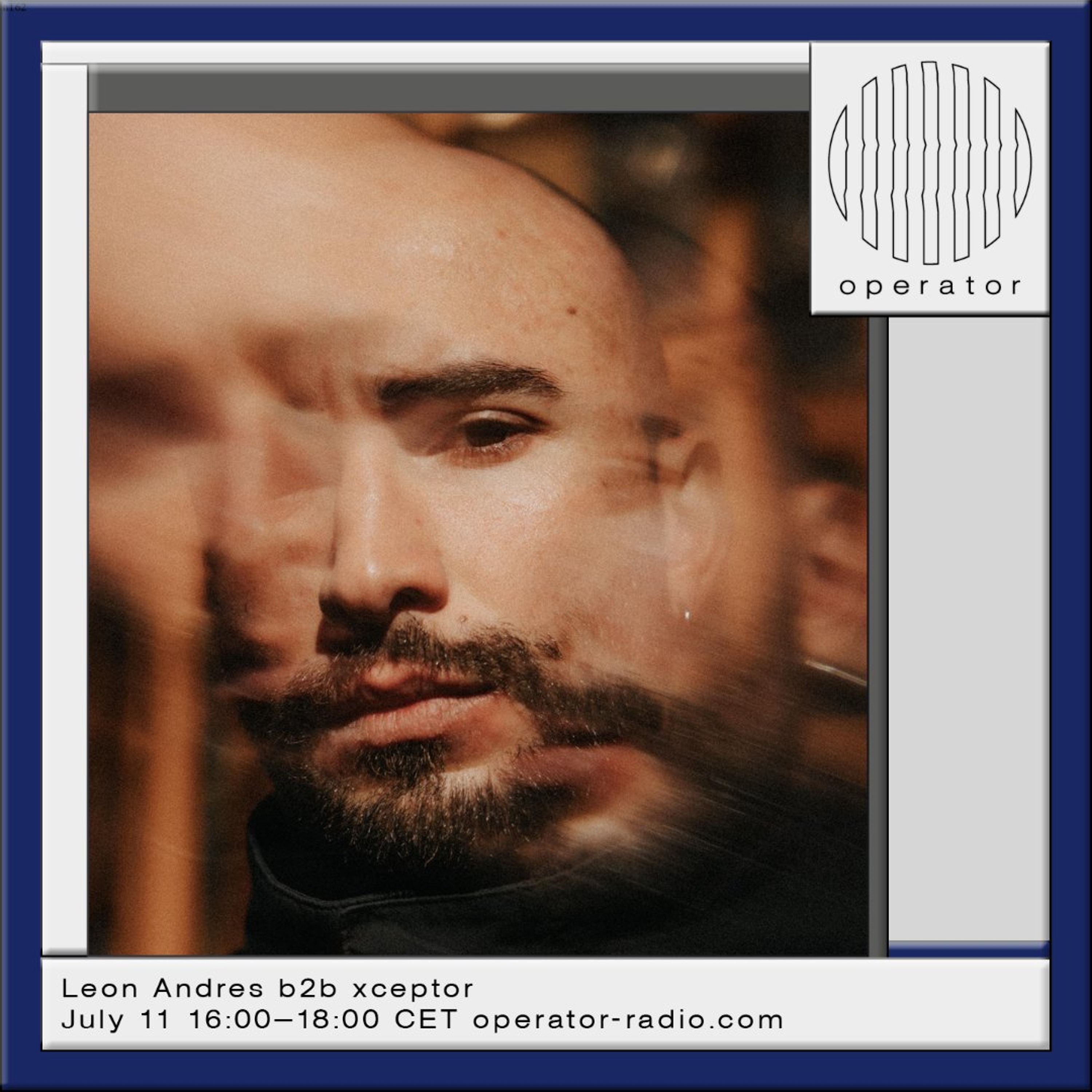 Leon Andres b2b xceptor - 11th july 2026 episode artwork
