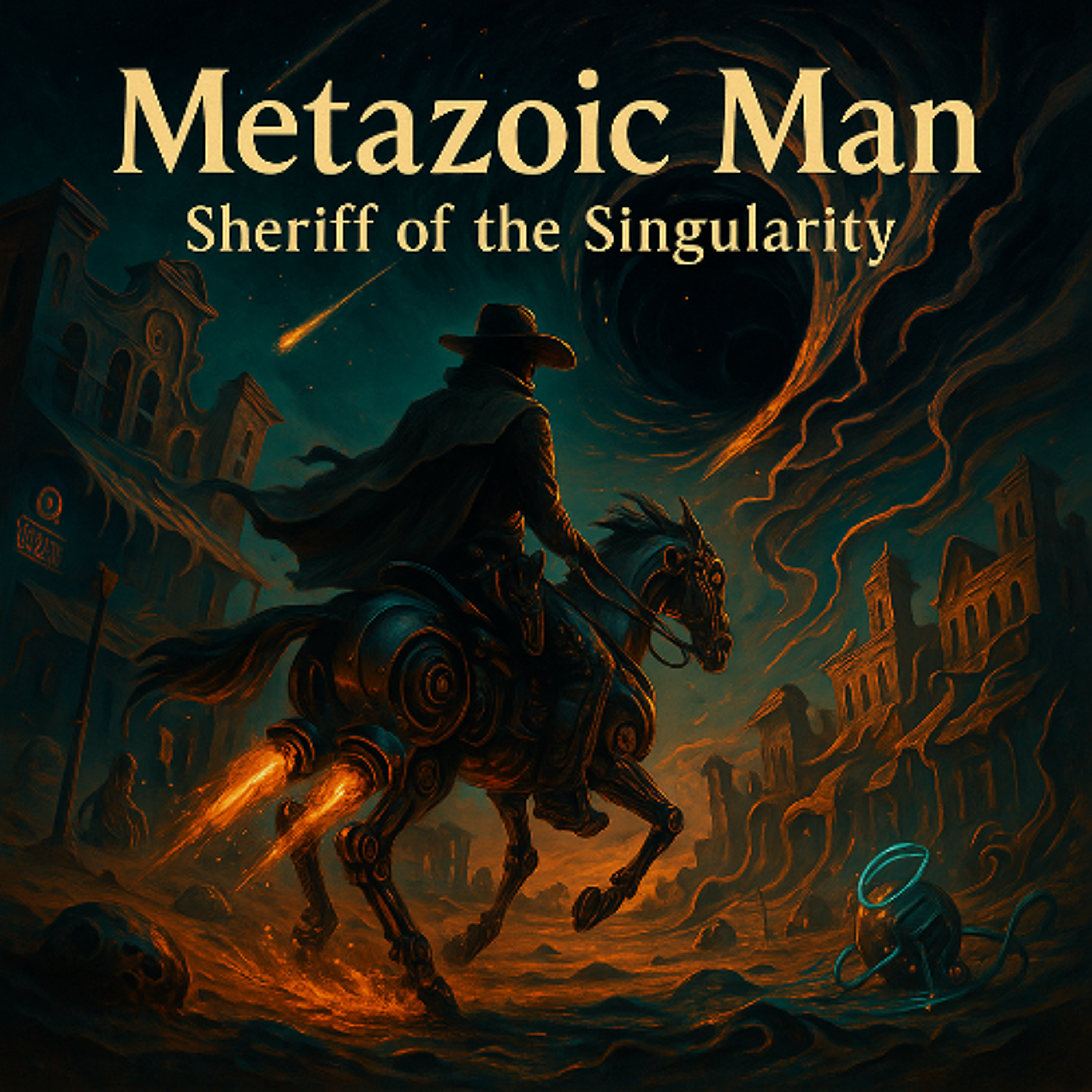 Metazoic Man episode artwork