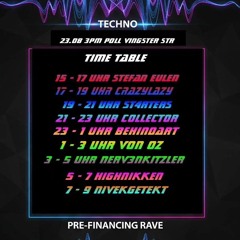 Techno ist Umsonst der Raum nicht Live Stream ab ca.18uhr bis Ende!!!!
