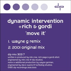 Dynamic Intervention + Rich & Gordi - Move It (Wayne G Remix)
