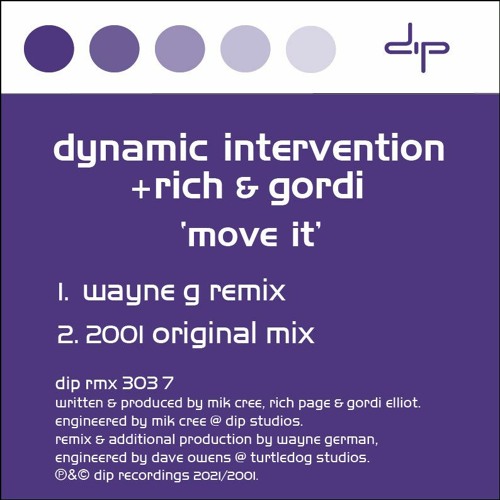 Dynamic Intervention + Rich & Gordi - Move It (Wayne G Remix)