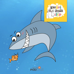 นานาสัตว์สารพัดเสียง 2023 EP. 75: ทำอย่างไรเมื่อเจอฉลาม (ไม่) ร้ายในทะเล!