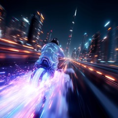 Neo-Tokyo Night Drive (Cyberpunk Velocity) / LEMAT WORKS