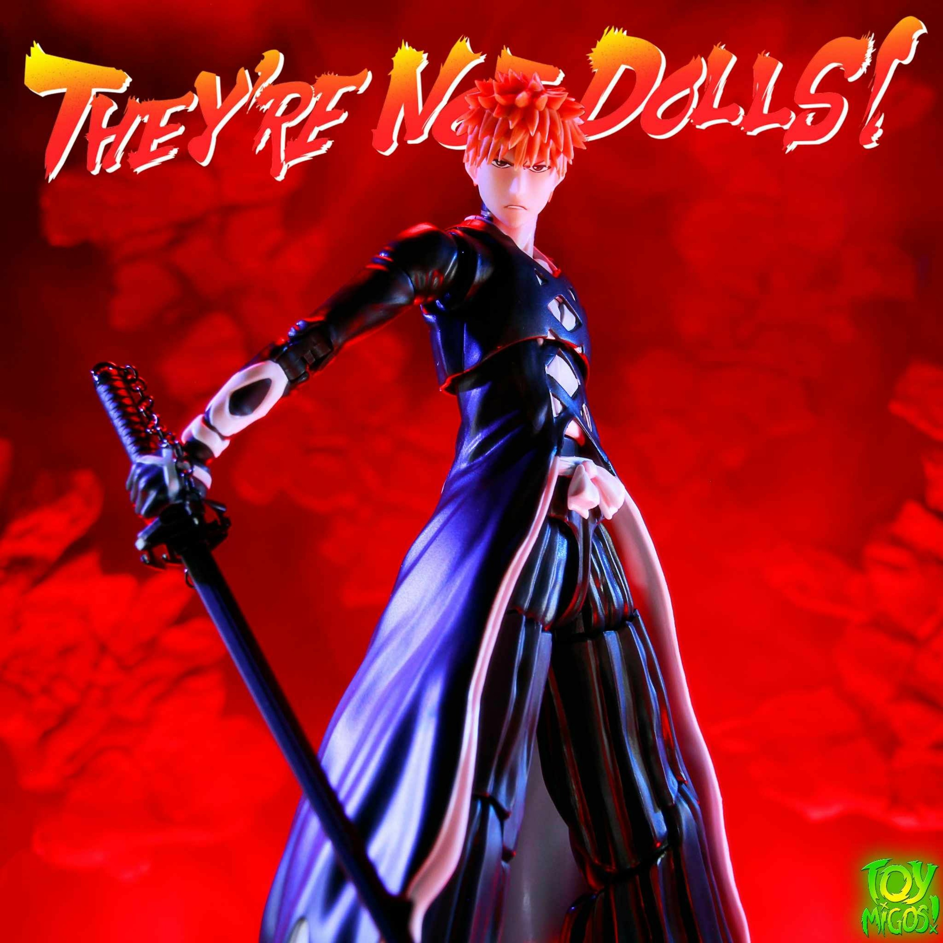 "They're not dolls!" Episode 338 with Juhn from Jada toys episode artwork