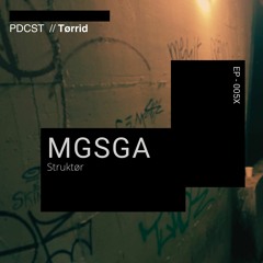 MGSGA PDCST EP005 - Struktør