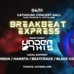 SUNSHA - Breakbeat Express ( Breaks Mix )