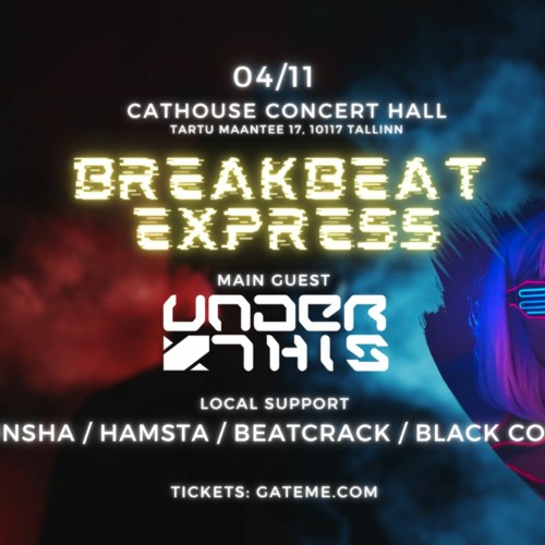 SUNSHA - Breakbeat Express ( Breaks Mix )