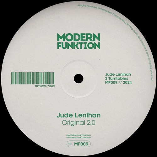 Jude Lenihan - Orginal 2.0