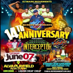 Interceptor 6/25 (Mark Mvmnts 14th Anni)