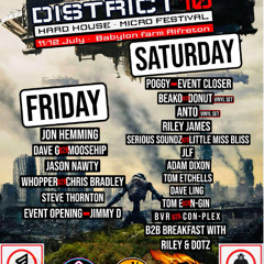 BVR vs Con-Plex - Live @ District 10