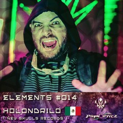 HOLONDRILO  | MEX (New Skulls) :: PsynOpticz "ELEMENTS" Series #014