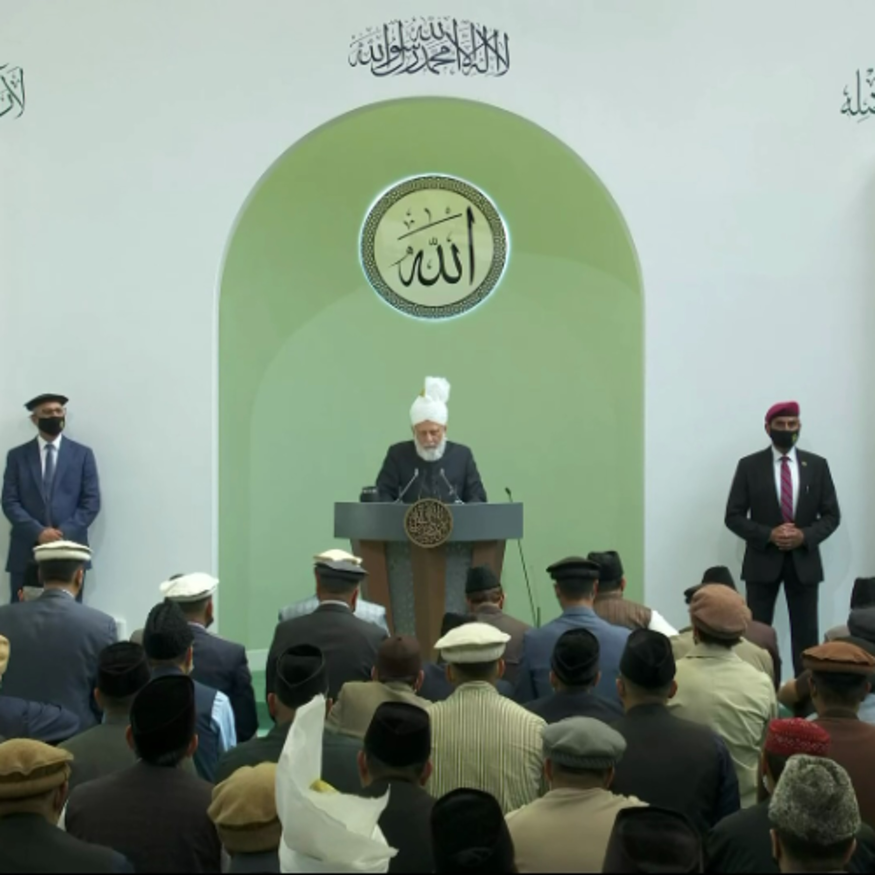 Friday Sermon 1 May 2026 (Urdu) episode artwork