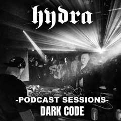 PODCAST SESSIONS 001 - DARK CODE
