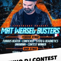 Hanzzi Tekktheory with Mat Weasel Busters DJ Contest Mix