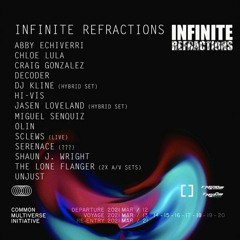 Infinite Refractions x Currents.fm Common Multiverse Set