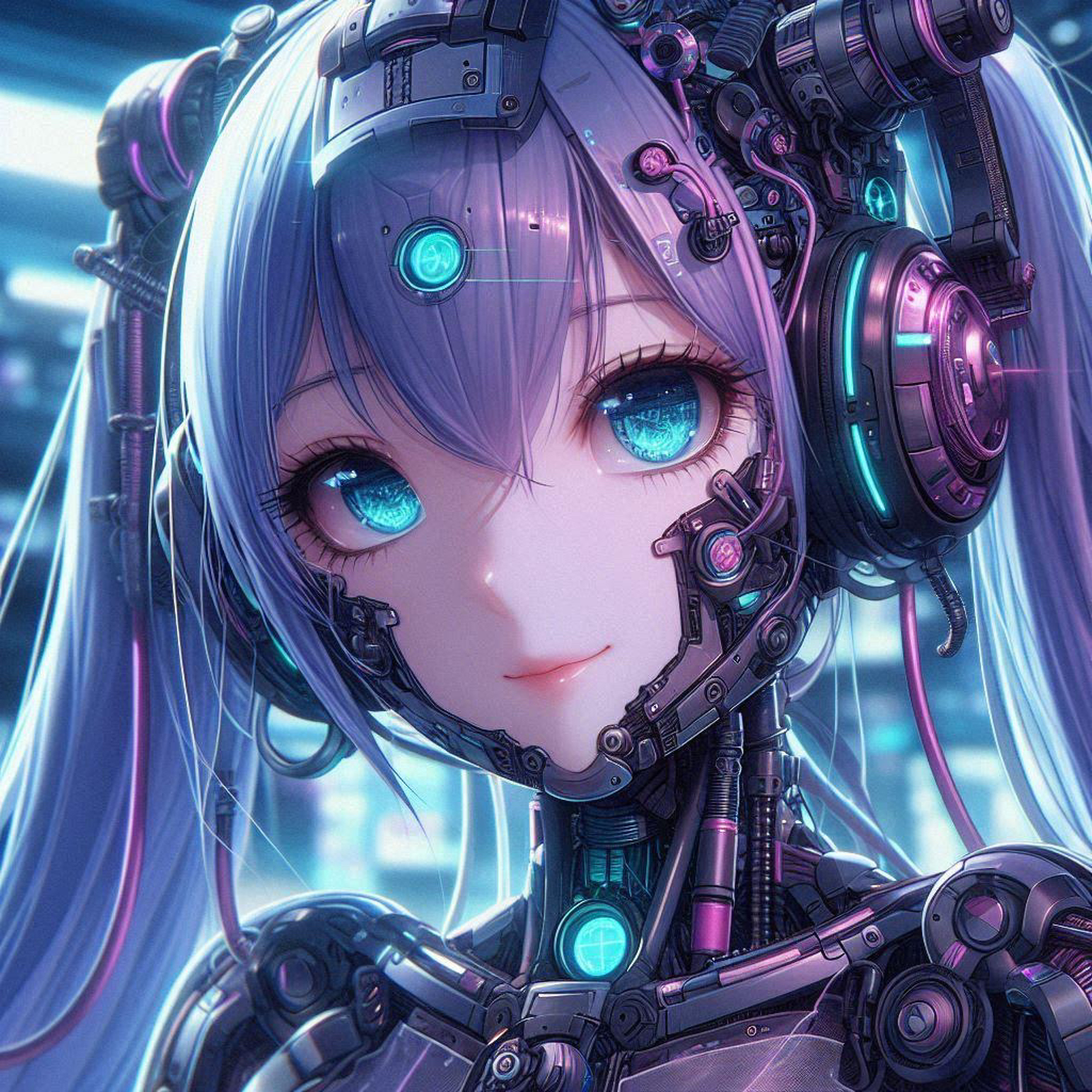 Neon Dreams episode artwork