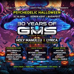 Potter - Psychedelic Halloween