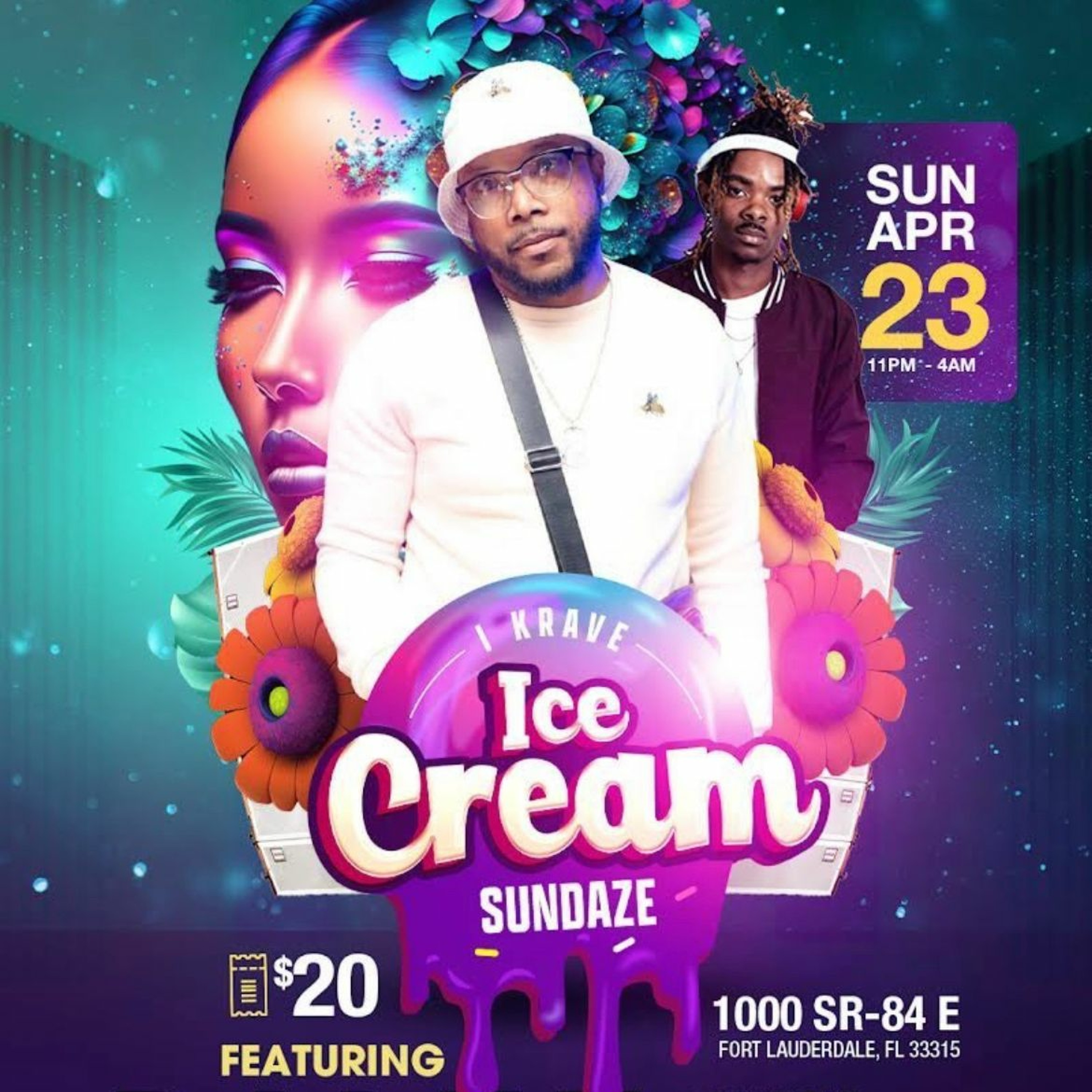 DJ WORM AND DJ LAVA - ICE CREAM SUNDAZE LIVE AUDIO