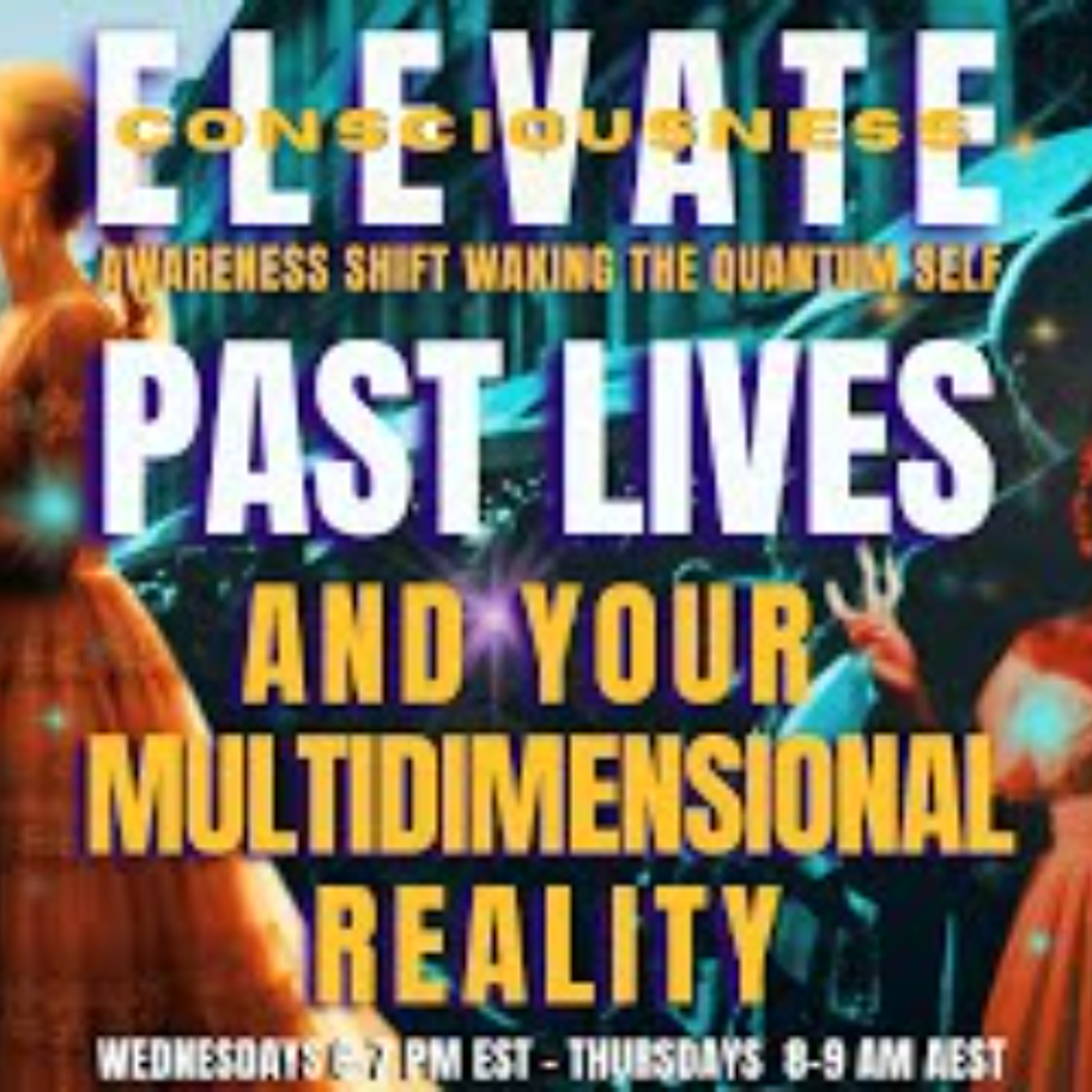 New Earth and The Light Body_ A Multidimensional  Adventure -  ELEVATE episode artwork