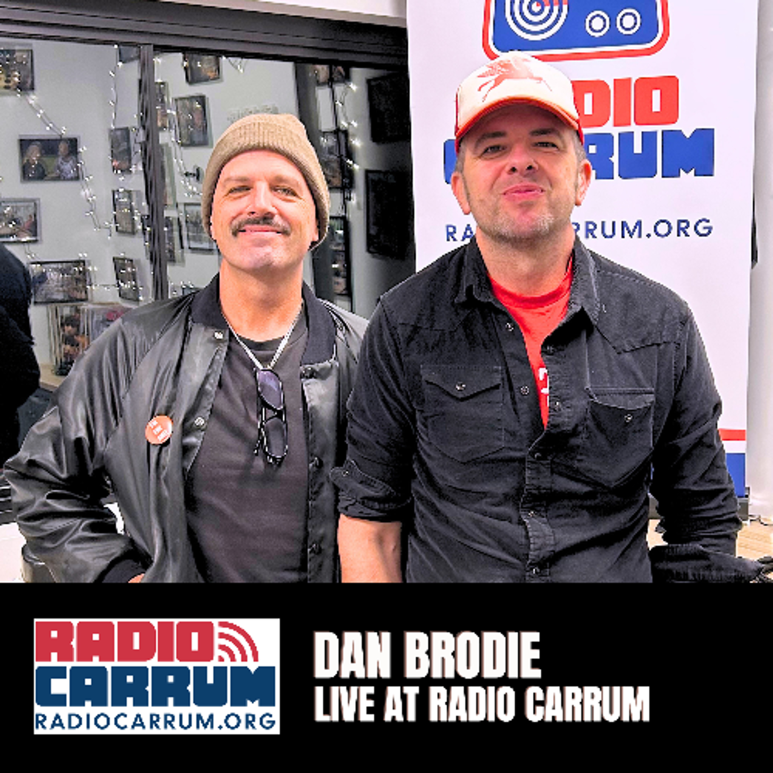 Dan Brodie - Live at Radio Carrum episode artwork