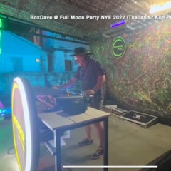 Live@Full Moon Party NYE 2022 (Thailand/Koh Phangan)