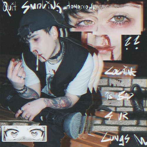 babe, your nose is bleeding