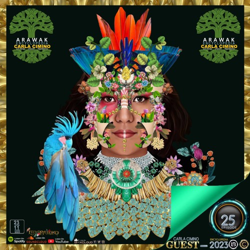 CARLA CIMINO - ARAWAK SAISON 4  EPISODE 25 - ENCYCLOPEDIA  2023