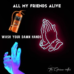 4B X Madeon X Dion Timmer X Drake - All My Friends Alive [THE GRIMM ACE EDIT]