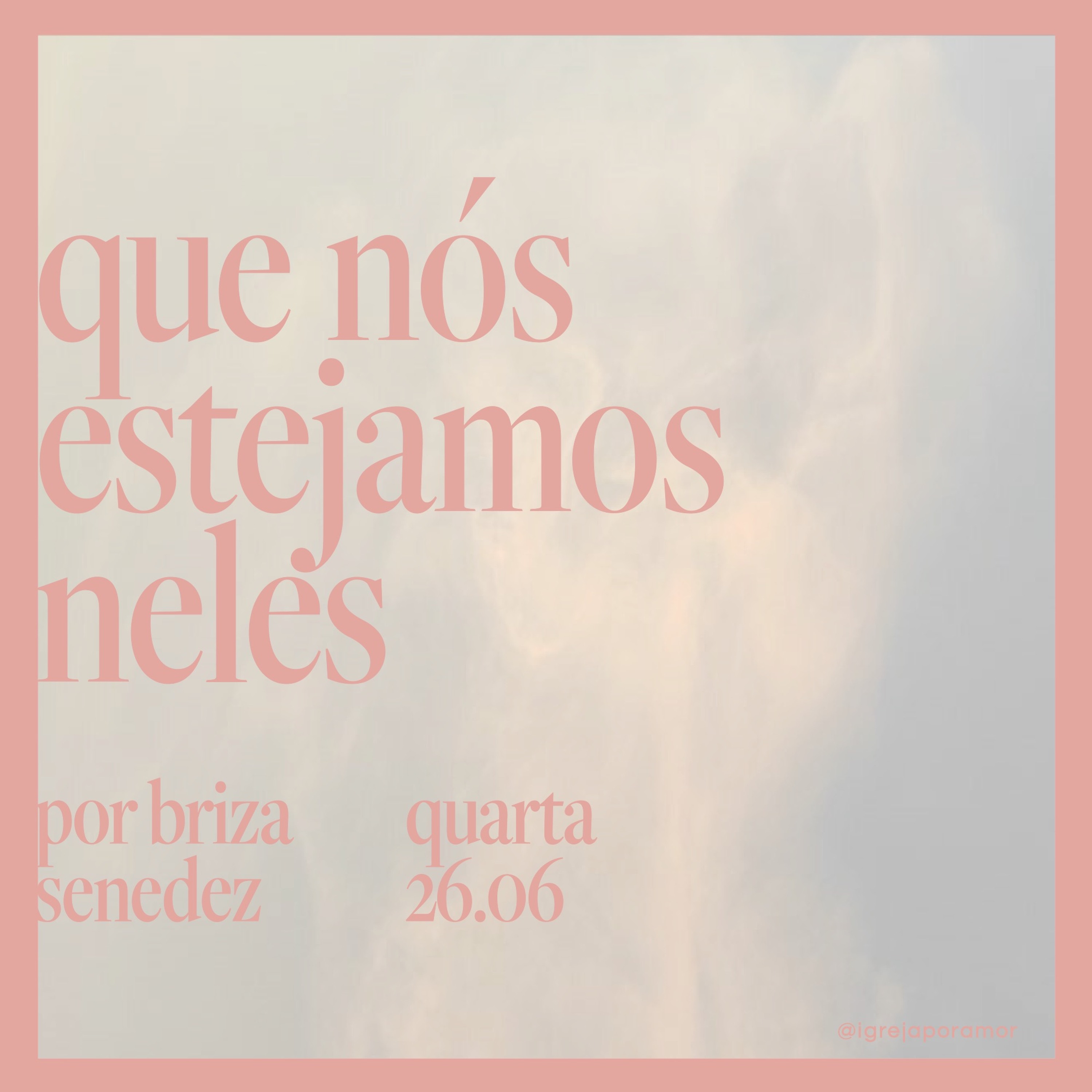 Igreja Por Amor
