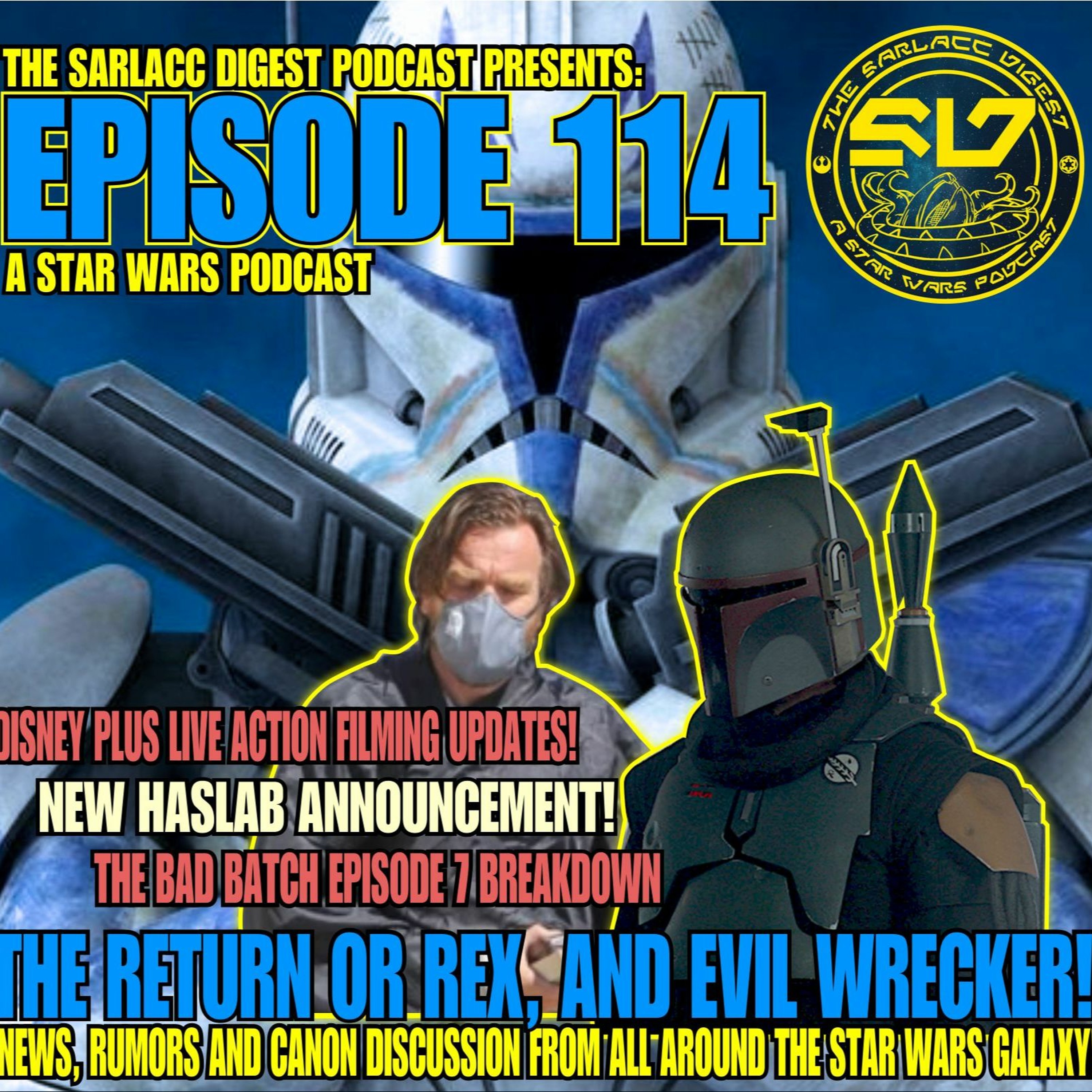 Sarlacc Digest: A Star Wars Podcast