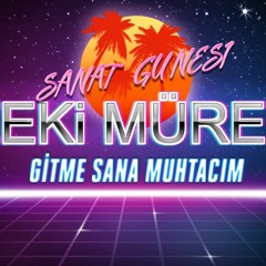 Zeki Müren - Gitme Sana Muhtacım Synthwave Remix by Bdrum