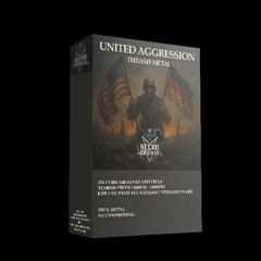 United Agression - Thrash Metal MIDI Drum Groove Pack Sampler 220bpm
