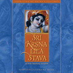 Śri Krsna Lila Stava verse 48