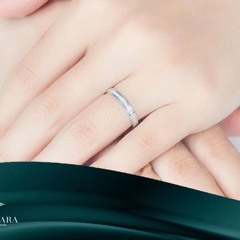 Nhẫn nữ Vĩnh Cara - Điểm nhấn tinh tế tôn lên vẻ đẹp và cá tính riêng