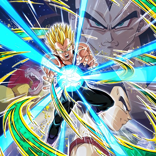 INT SSJ Vegeta (GT) Active Skill Theme | DBZ Dokkan Battle
