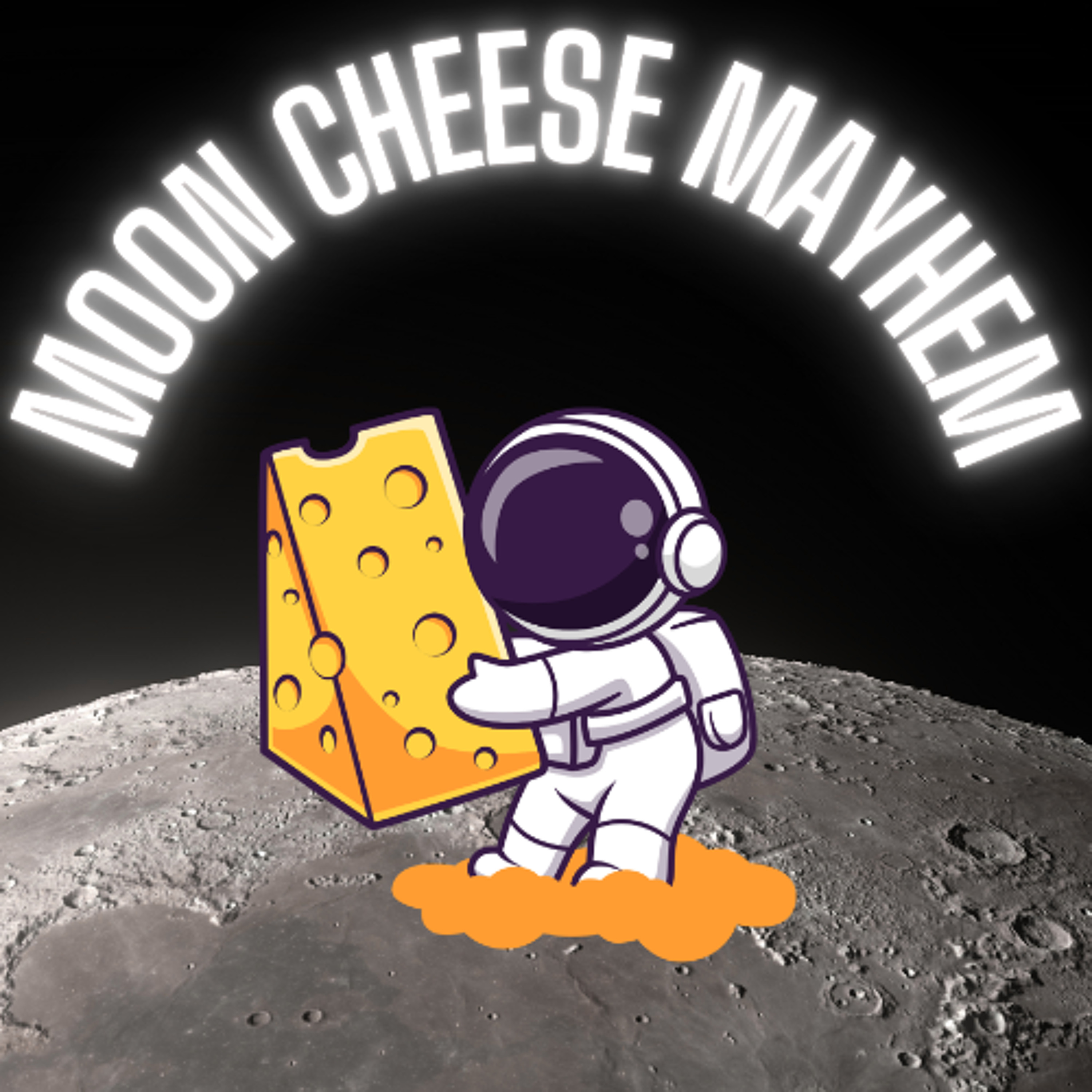 Moon Cheese Mayhem - Charlie, Jensen, Ivy and Vivi - School of the Nativity