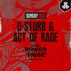 D-Sturb & Act Of Rage | RED | Sunday | Defqon.1 2024