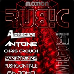 Tremors - Motion presents Rubic 6-12-25