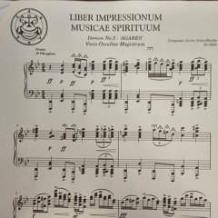 AGARES 'Vocis Occultae Magistrum' - Demon No.2