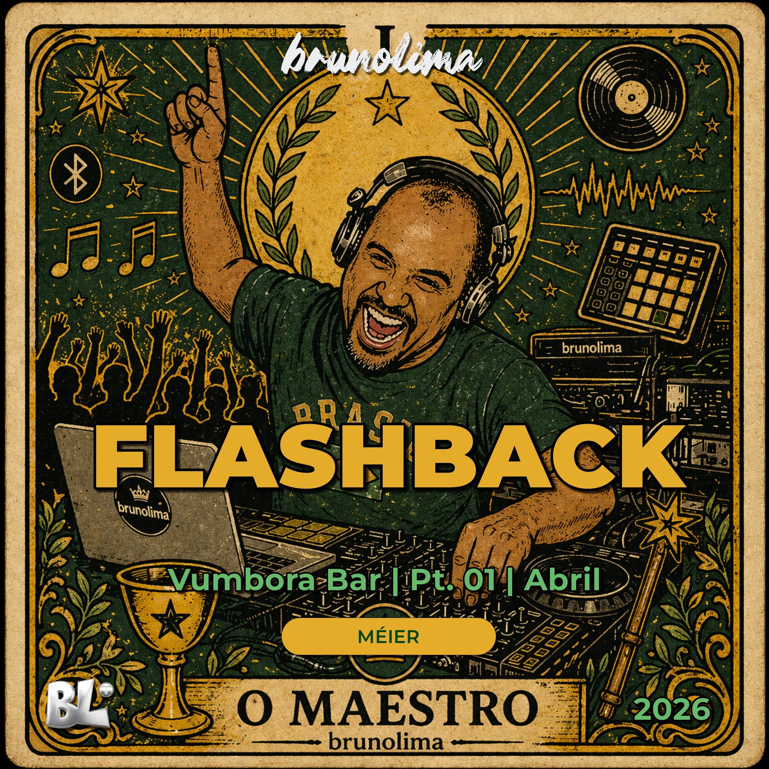 Flashback | Vumbora Bar | PT. 01 | Abril 2026 episode artwork