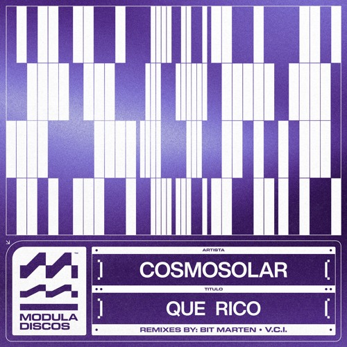 PREMIERE | Cosmosolar - Que Rico [Modula] 2024