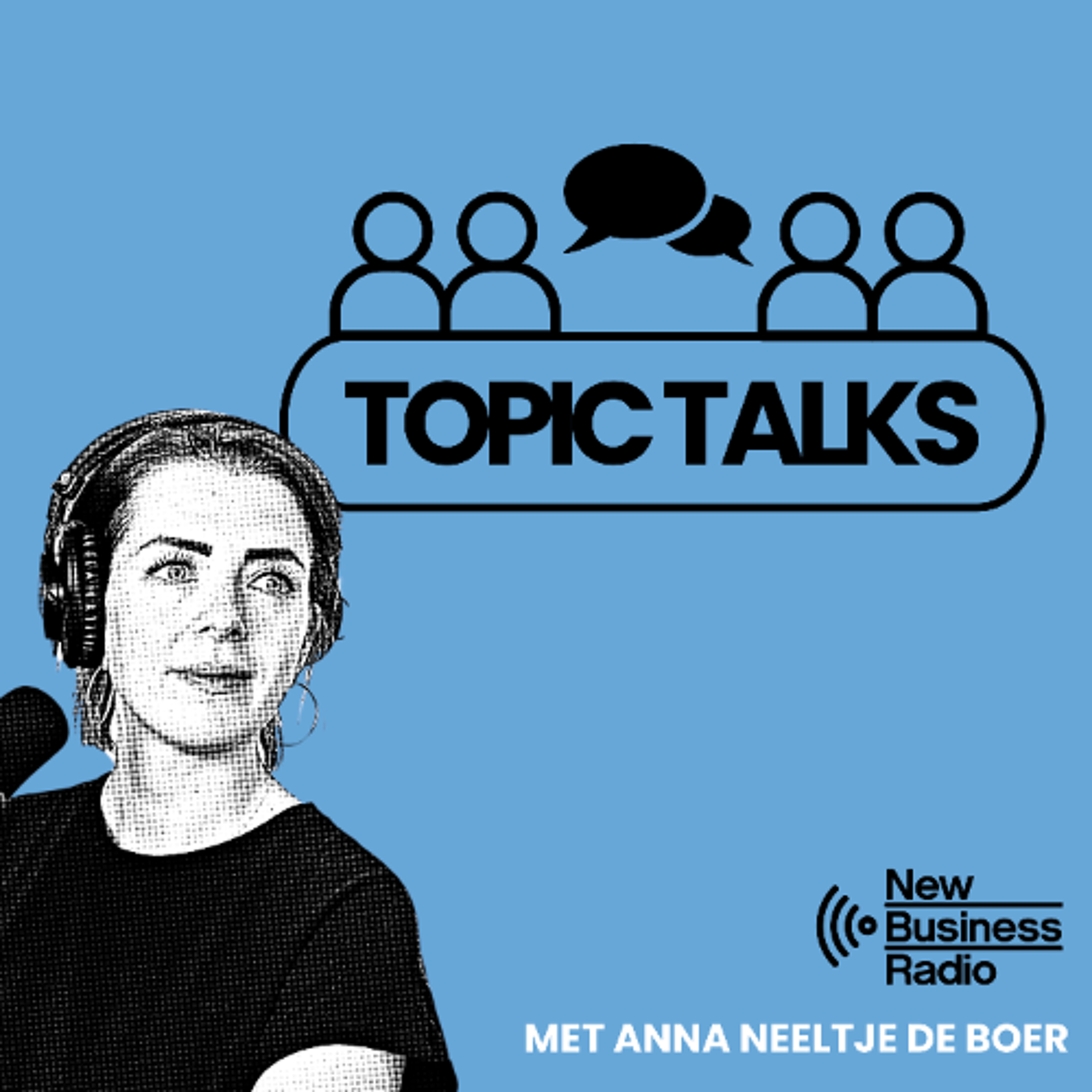 De impact van digitalisering op onze samenleving - Topic Talks 26 juni 2025 episode artwork