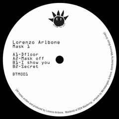 Lorenzo Aribone - Mask 1 // BTM001