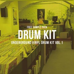 75 FREE Vinyl Drum Samples - Underground Vinyl Drum Kit