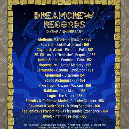 Primitif Feelings (10th anniversary of Dream Crew Records)