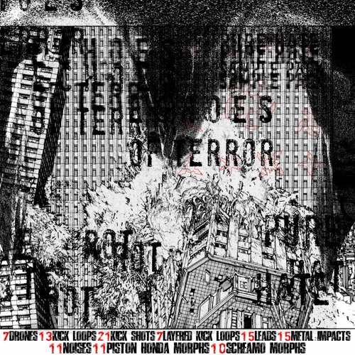 ECHOES OF TERROR SAMPLE PACK - DEMOT RACK [PHSP001]