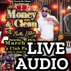 BROADWAY SOUND LIVE AT MONEY & CLEAN (BRIDGEPORT CT)